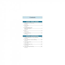 COMMON SURGICAL EMERGENCIES book by Kochar - Additional Image 3