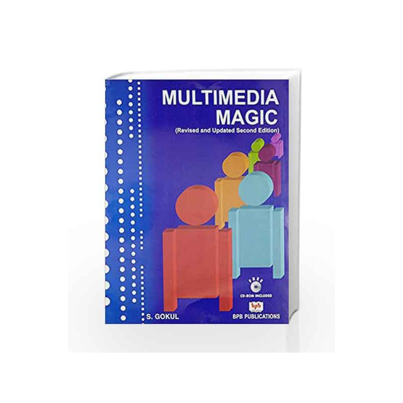 Multimedia Magic by S. Gokul Book-9788183330695