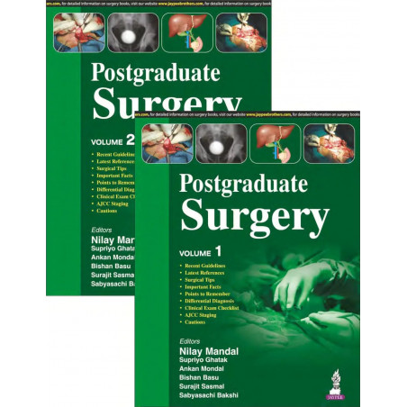POSTGRADUATE SURGERY (2VOLS) book by Nilay Mandal