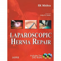Laparoscopic Hernia Repair Include 2 DVD ROMs book by Mishra - Back Cover