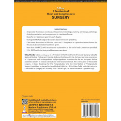 S Das A Textbook of Short and Long Cases in Surgery, 7/E for MBBS Students | 49 Short and 11 Long Cases, 300+ MCQs and 125+… - A