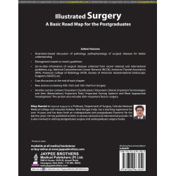 ILLUSTRATED SURGERY A BASIC ROAD MAP FOR THE POSTGRADUATES book by Nilay Mandal - Additional Image 3