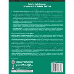 MASTERING THE TECHNIQUES OF LAPAROSCOPIC SUTURING & KNOTTING book by RK Mishra - Additional Image 3