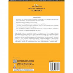 S Das A Textbook of Short and Long Cases in Surgery, 7/E for MBBS Students | 49 Short and 11 Long Cases, 300+ MCQs and 125+… - A