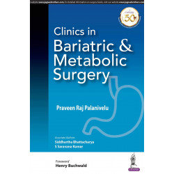 CLINICS IN BARIATRIC & METABOLIC SURGERY book by PraveenRaj Palanivelu
