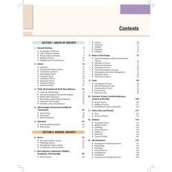 S Das Concise Textbook of Surgery, 12/E for MBBS Final Year Students | 1500+ MCQs with Answers, New Chapters on Oncology, Tr… -