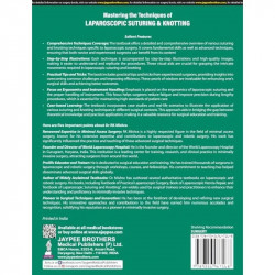 MASTERING THE TECHNIQUES OF LAPAROSCOPIC SUTURING & KNOTTING book by RK Mishra - Additional Image 4
