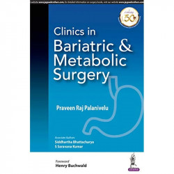 CLINICS IN BARIATRIC & METABOLIC SURGERY book by PraveenRaj Palanivelu - Back Cover