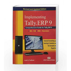Implementing Tally 9 by A.K. Nadhani Book-9788183332163
