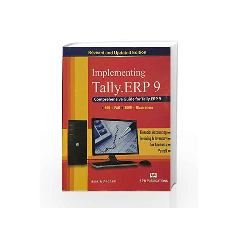 Implementing Tally 9 by A.K. Nadhani Book-9788183332163
