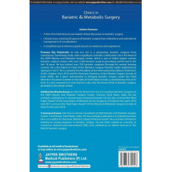 CLINICS IN BARIATRIC & METABOLIC SURGERY book by PraveenRaj Palanivelu - Additional Image 3