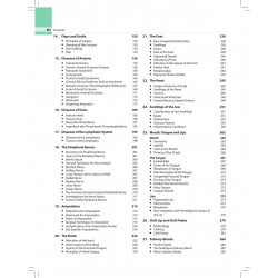 S Das Concise Textbook of Surgery, 12/E for MBBS Final Year Students | 1500+ MCQs with Answers, New Chapters on Oncology, Tr… -