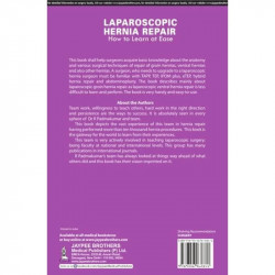 LAPAROSCOPIC HERNIA REPAIR: HOW TO LEARN AT EASE book by R Padmakumar, D Madhukara Pai - Additional Image 4