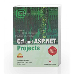 C# and ASP.NET Projects by Shivprasad Koirala Book-9788183332170
