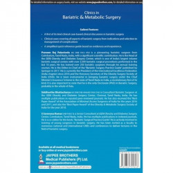 CLINICS IN BARIATRIC & METABOLIC SURGERY book by PraveenRaj Palanivelu - Additional Image 4