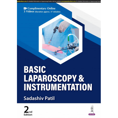 BASIC LAPAROSCOPY & INSTRUMENTATION book by Sadashiv Patil
