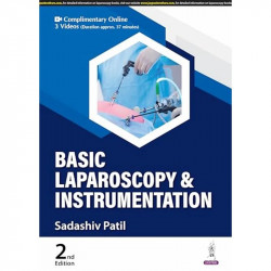 BASIC LAPAROSCOPY & INSTRUMENTATION book by Sadashiv Patil - Back Cover