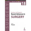 Roshan Lall Gupta's Recent Advances in Surgery (Volume 18) for General Surgery Postgraduates and Practicing Surgeons | AI, I…