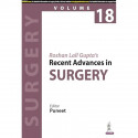 Roshan Lall Gupta's Recent Advances in Surgery (Volume 18) for General Surgery Postgraduates and Practicing Surgeons | AI, I… -