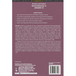 Roshan Lall Gupta's Recent Advances in Surgery (Volume 18) for General Surgery Postgraduates and Practicing Surgeons | AI, I… -