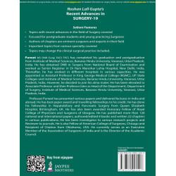 Roshan Lall Gupta's Recent Advances in Surgery (Volume 19) for Surgical Postgraduates and Practicing Surgeons | 14 Expert Re… -