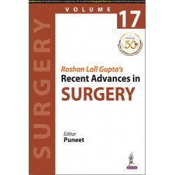 Roshan Lall Gupta’s Recent Advances in Surgery-Vol 17 book by Puneet