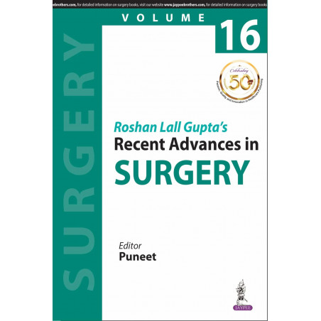 Roshan Lall Gupta’s Recent Advances in Surgery-Vol 16 book by Puneet