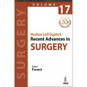 Roshan Lall Gupta’s Recent Advances in Surgery-Vol 17 book by Puneet - Back Cover