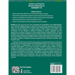 Roshan Lall Gupta's Recent Advances in Surgery (Volume 19) for Surgical Postgraduates and Practicing Surgeons | 14 Expert Re… -
