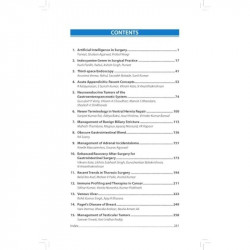 Roshan Lall Gupta's Recent Advances in Surgery (Volume 18) for General Surgery Postgraduates and Practicing Surgeons | AI, I… -