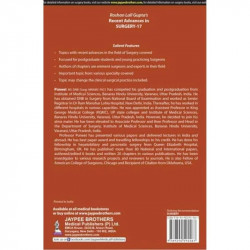 Roshan Lall Gupta’s Recent Advances in Surgery-Vol 17 book by Puneet - Additional Image 4