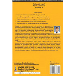 Roshan Lall Gupta’s Recent Advances in Surgery-Vol 15 book by M.S. Puneet - Additional Image 3