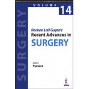 Roshan Lall Gupta’s Recent Advances in Surgery-Vol 14 book by Puneet