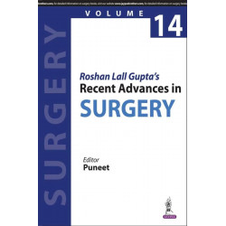 Roshan Lall Gupta’s Recent Advances in Surgery-Vol 14 book by Puneet