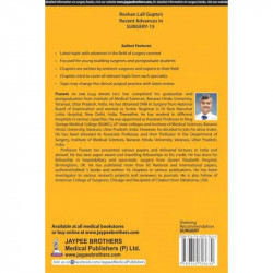 Roshan Lall Gupta’s Recent Advances in Surgery-Vol 15 book by M.S. Puneet - Additional Image 4