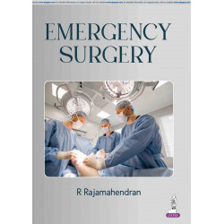 Emergency Surgery book by R Rajamahendran