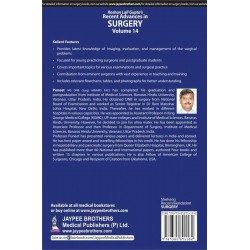 Roshan Lall Gupta’s Recent Advances in Surgery-Vol 14 book by Puneet - Additional Image 3