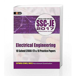 SSC JE Electrical Engineering 10 Solved Papers & 10 Practice Papers by GKP Book-9788183554770