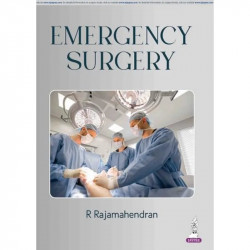 Emergency Surgery book by R Rajamahendran - Back Cover