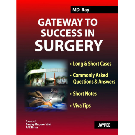 Gateway to Success in Surgery book by MD Ray