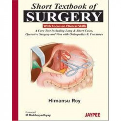 Short Textbook of Surgery (POD) book by Roy