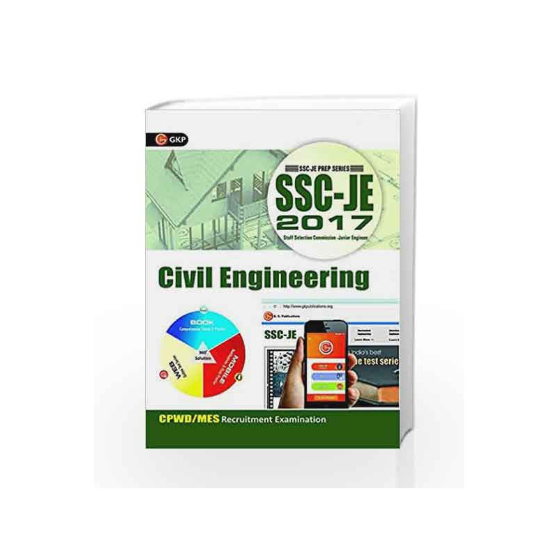 SSC JE Civil Engineering Guide by GKP Book-9788183554954