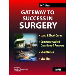 Gateway to Success in Surgery book by MD Ray - Back Cover