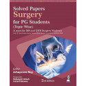 Solved Papers Surgery for PG Students (Topic Wise) book by Arkaprovo Roy