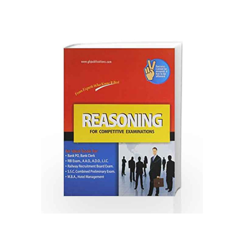 Reasoning (for Competitive Examinations) by GKP Book-9788183555357