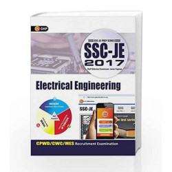 SSC JE Electrical Engineering Guide by GKP Book-9788183555456