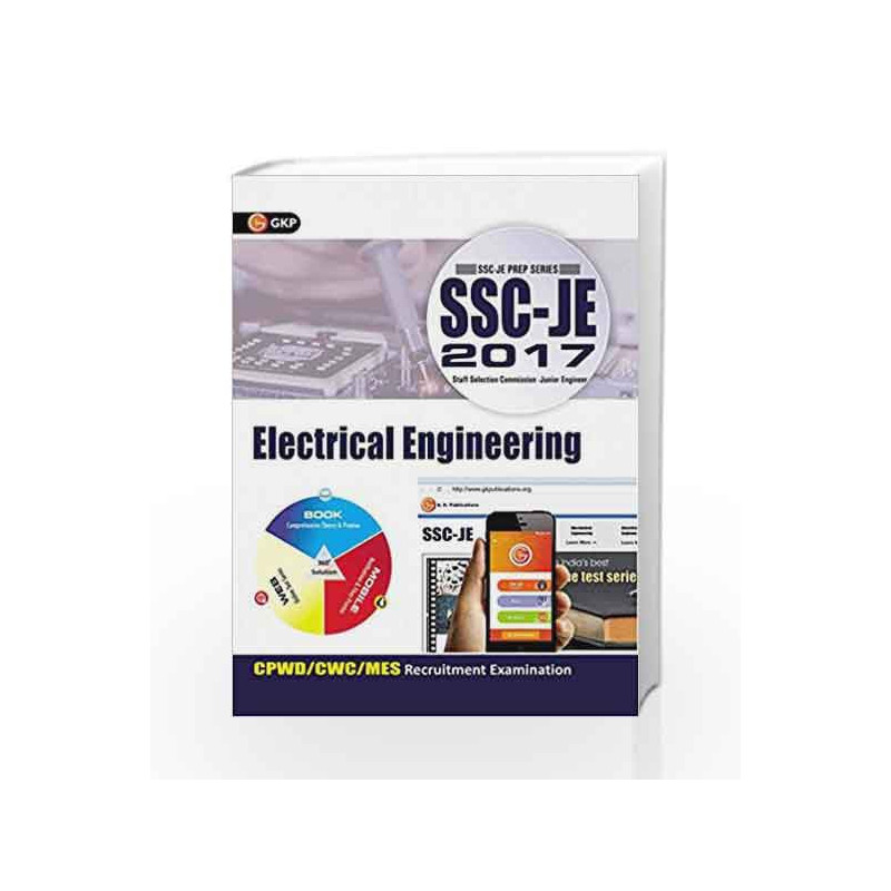 SSC JE Electrical Engineering Guide by GKP Book-9788183555456