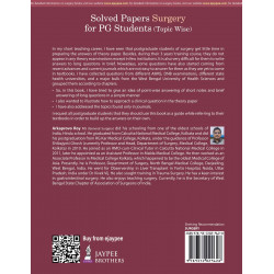 Solved Papers Surgery for PG Students (Topic Wise) book by Arkaprovo Roy - Additional Image 3
