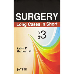SURGERY LONG CASES IN SHORT book by Sabin