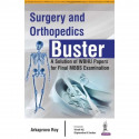 SURGERY AND ORTHOPEDICS BUSTER A SOLUTIONS OF WBHU PAPERS FOR FINAL MBBS EXAMINATION book by Roy Arkaprovo - Back Cover